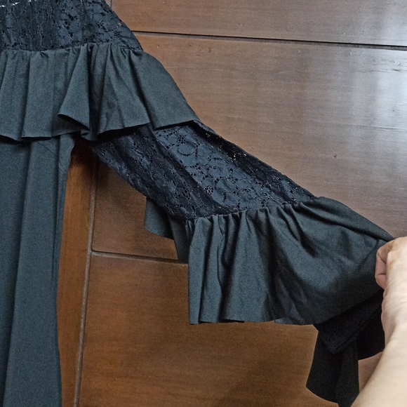 Ajio black dress - Picture 4 of 4